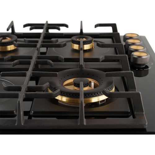 Варочная панель Weissgauff HGG 641 BV Volcano Burner Nano Glass купить в Москве и Санкт-Петербурге