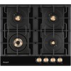 Варочная панель Weissgauff HGG 641 BV Volcano Burner Nano Glass купить в Москве и Санкт-Петербурге