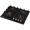 Варочная панель Weissgauff HGG 641 BV Volcano Burner Nano Matt Glass купить в Москве и Санкт-Петербурге