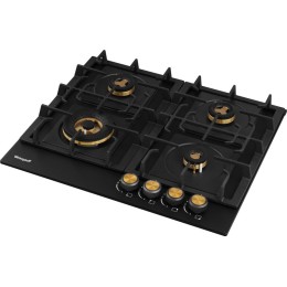 Варочная панель Weissgauff HGG 641 BV Volcano Burner Nano Matt Glass
