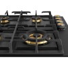 Варочная панель Weissgauff HGG 641 BV Volcano Burner Nano Matt Glass купить в Москве и Санкт-Петербурге