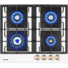 Варочная панель Weissgauff HGG 641 WV Volcano Burner Nano Glass купить в Москве и Санкт-Петербурге