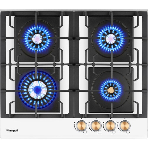 Варочная панель Weissgauff HGG 641 WV Volcano Burner Nano Glass купить в Москве и Санкт-Петербурге