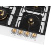 Варочная панель Weissgauff HGG 641 WV Volcano Burner Nano Glass купить в Москве и Санкт-Петербурге