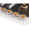 Варочная панель Weissgauff HGG 641 WV Volcano Burner Nano Glass купить в Москве и Санкт-Петербурге