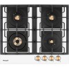 Варочная панель Weissgauff HGG 641 WV Volcano Burner Nano Glass купить в Москве и Санкт-Петербурге