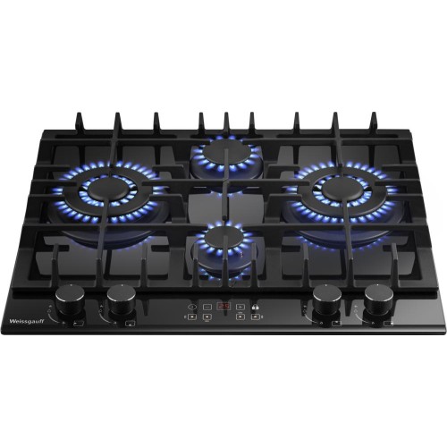 Варочная панель Weissgauff HGG 642 BGH Double Wok Timer купить в Москве и Санкт-Петербурге