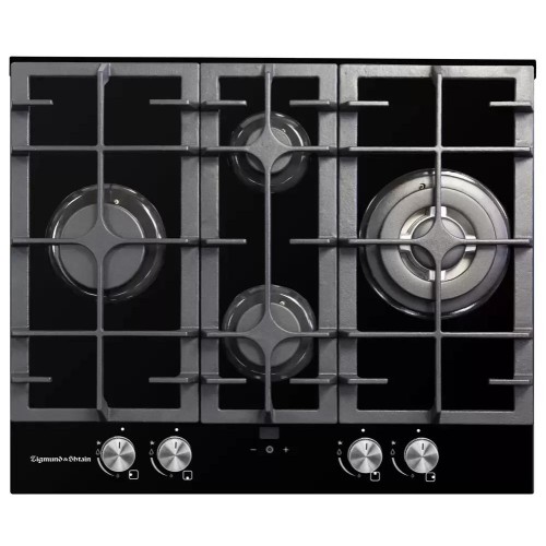 Газовая варочная панель из закаленного стекла Zigmund Shtain MN 195.61 B