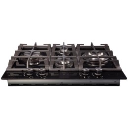 Газовая варочная панель из закаленного стекла Zigmund Shtain MN 195.61 B