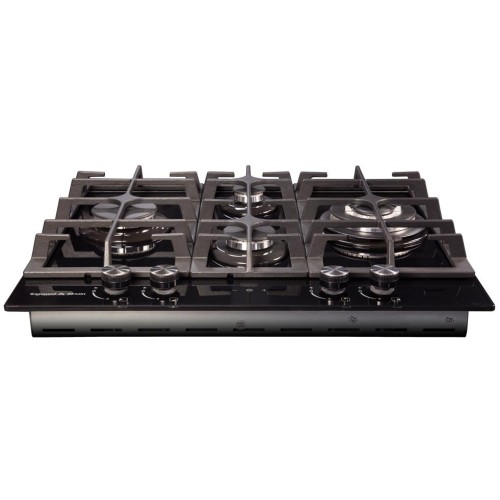 Газовая варочная панель из закаленного стекла Zigmund Shtain MN 195.61 B