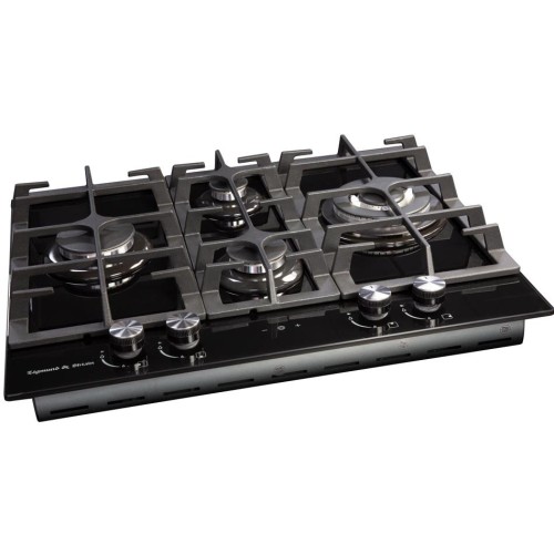 Газовая варочная панель из закаленного стекла Zigmund Shtain MN 195.61 B