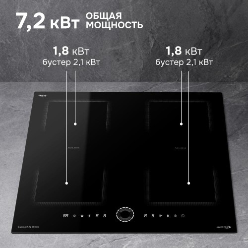 Индукционная варочная панель Zigmund & Shtain CI 79.6 B