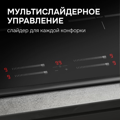 Индукционная варочная панель Zigmund Shtain CI 23.6 BX купить в Москве и Санкт-Петербурге