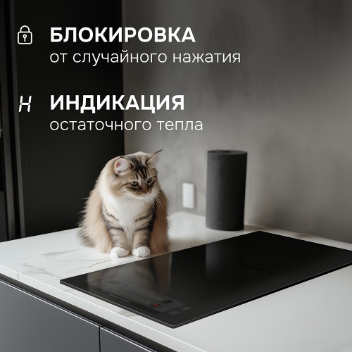 Индукционная варочная панель Zigmund Shtain CI 24.3 B купить в Москве и Санкт-Петербурге