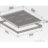 Индукционная варочная панель Zigmund Shtain CI 25.6 W купить в Москве и Санкт-Петербурге