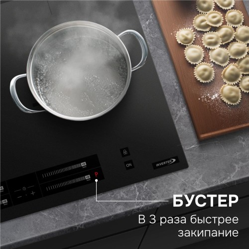 Стеклокерамическая варочная панель Zigmund & Shtain CI 23.6 B