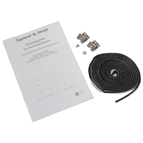 Стеклокерамическая варочная панель Zigmund & Shtain CI 23.6 I