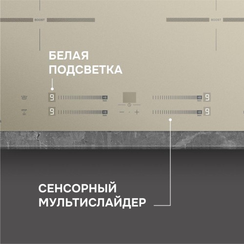 Стеклокерамическая варочная панель Zigmund & Shtain CI 23.6 I
