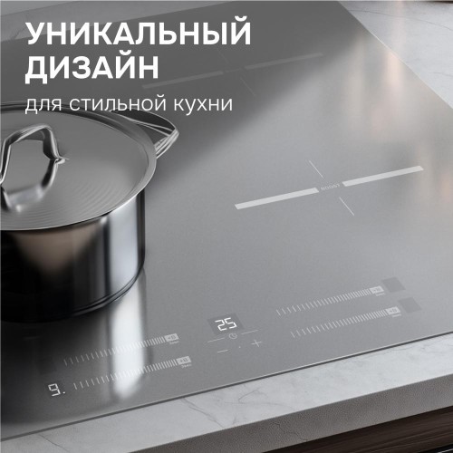 Стеклокерамическая варочная панель Zigmund & Shtain CI 23.6 S