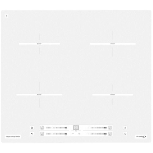 Стеклокерамическая варочная панель Zigmund & Shtain CI 23.6 W