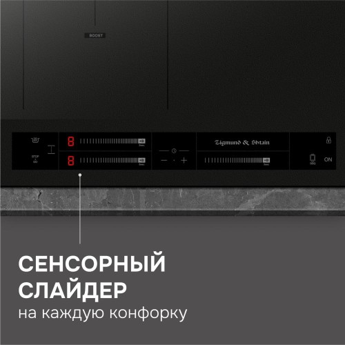 Стеклокерамическая варочная панель Zigmund & Shtain CI 24.4 B