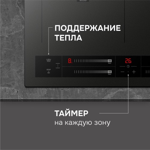 Стеклокерамическая варочная панель Zigmund & Shtain CI 24.4 B