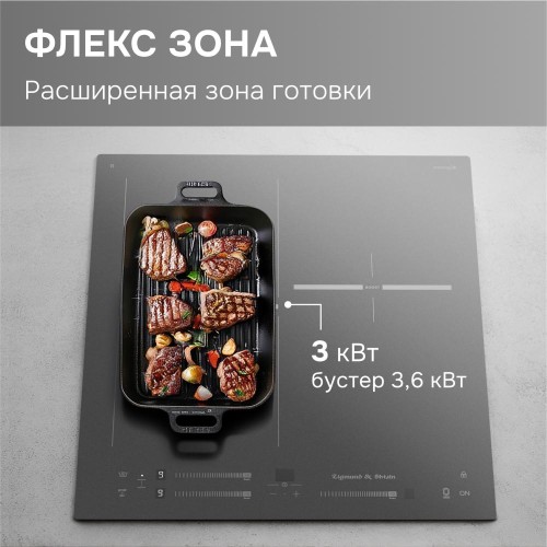 Стеклокерамическая варочная панель Zigmund & Shtain CI 24.4 S