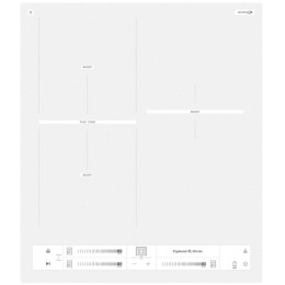 Стеклокерамическая варочная панель Zigmund & Shtain CI 24.4 W