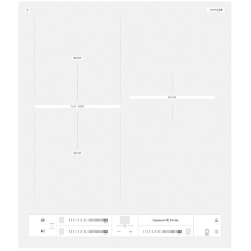 Стеклокерамическая варочная панель Zigmund & Shtain CI 24.4 W