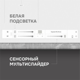 Стеклокерамическая варочная панель Zigmund & Shtain CI 24.4 W