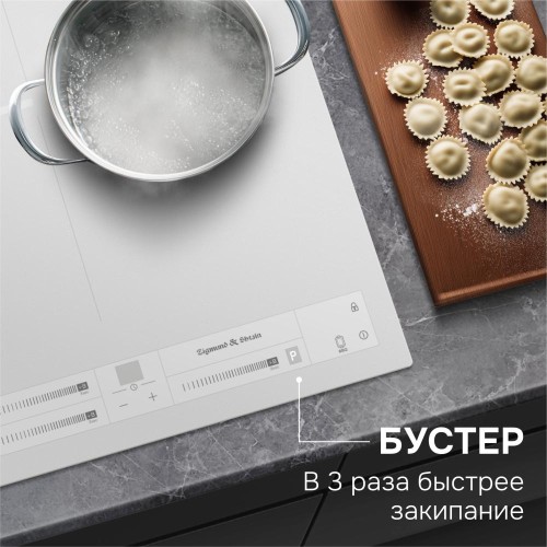 Стеклокерамическая варочная панель Zigmund & Shtain CI 24.4 W