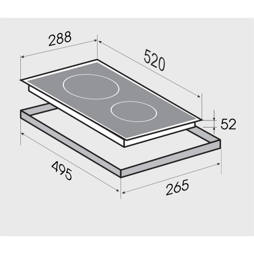 Варочная поверхность Zigmund & Shtain CN 41.3 B