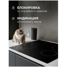 Варочная поверхность Zigmund & Shtain CN 52.6 B