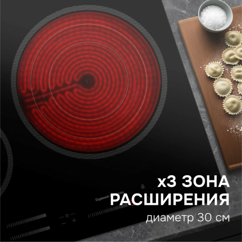 Варочная поверхность Zigmund & Shtain CN 53.6 B