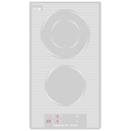 Встраиваемая электрическая варочная панель Zigmund Shtain CN 36.3 W