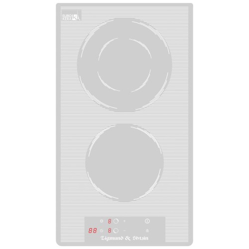 Встраиваемая электрическая варочная панель Zigmund Shtain CN 36.3 W