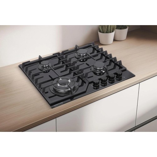 Газовая варочная панель из закаленного стекла Zigmund Shtain M 32.6 B