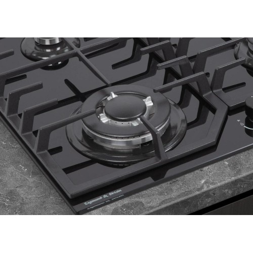 Газовая варочная панель из закаленного стекла Zigmund Shtain M 32.6 B