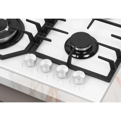 Газовая варочная панель из закаленного стекла Zigmund Shtain M 32.6 W купить в Москве и Санкт-Петербурге