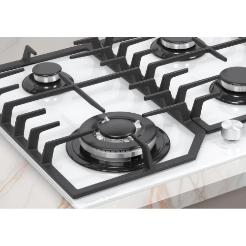 Газовая варочная панель из закаленного стекла Zigmund Shtain M 32.6 W купить в Москве и Санкт-Петербурге