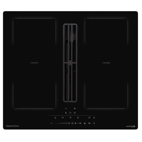 Индукционная варочная панель Zigmund Shtain CIS 303.60 BX с вытяжкой