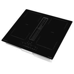Индукционная варочная панель Zigmund Shtain CIS 303.60 BX с вытяжкой