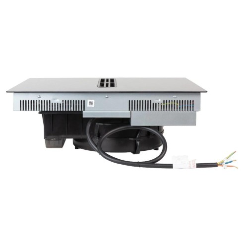 Индукционная варочная панель Zigmund Shtain CIS 303.60 BX с вытяжкой