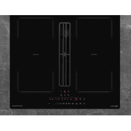 Индукционная варочная панель Zigmund Shtain CIS 303.60 BX с вытяжкой