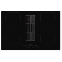 Индукционная варочная панель Zigmund Shtain CIS 311.75 BX с вытяжкой