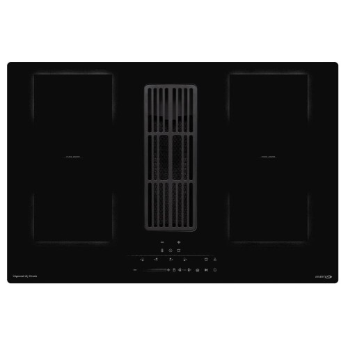 Индукционная варочная панель Zigmund Shtain CIS 311.75 BX с вытяжкой