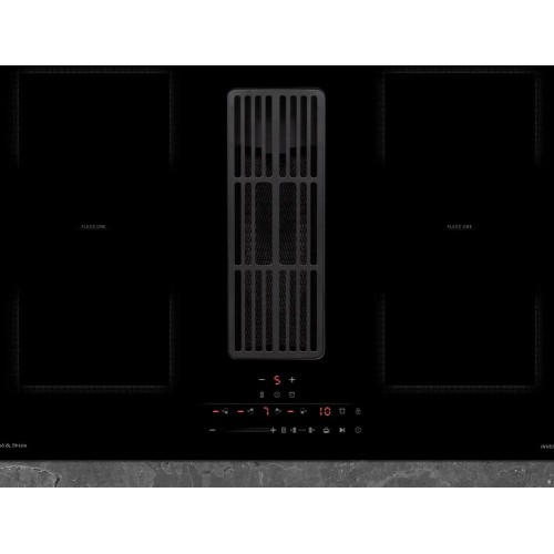 Индукционная варочная панель Zigmund Shtain CIS 311.75 BX с вытяжкой