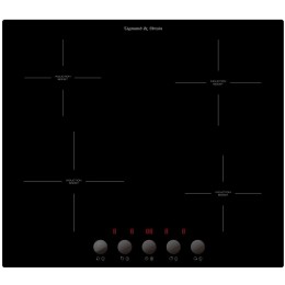 Стеклокерамическая варочная панель Zigmund Shtain CI 45.6 B