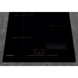 Стеклокерамическая варочная панель Zigmund Shtain CI 61.6 B