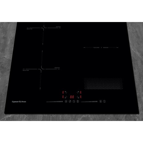 Стеклокерамическая варочная панель Zigmund Shtain CI 61.6 B